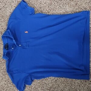 Ralph Lauren Classic Blue Polo Shirt